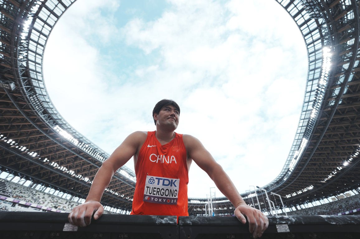 (SP)JAPAN-TOKYO-ATHLETICS-WORLD ATHLETICS CHAMPIONSHIPS-MEN'S DISCUS THROW-QUALIFICATION