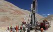 Drilling at Fenix in Chile
