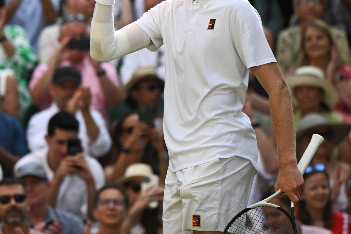 (SP)BRITAIN-LONDON-TENNIS-WIMBLEDON-MEN'S SINGLES-FINAL