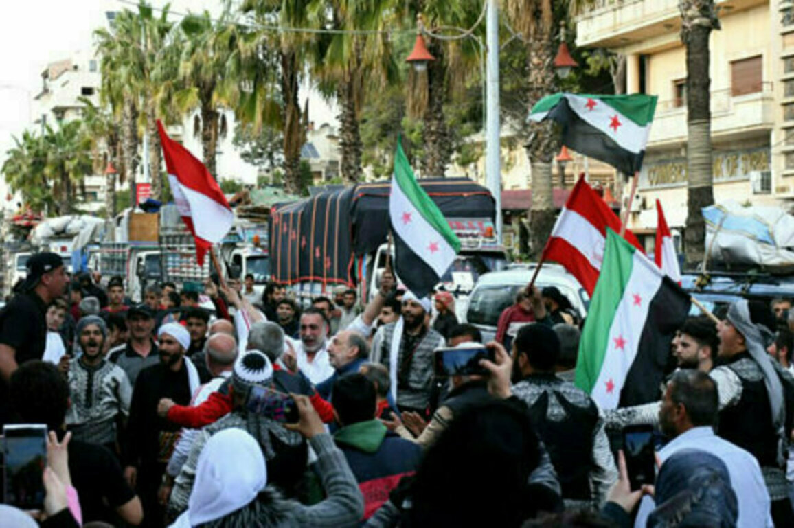 70 families return to Homs from Zoghra Camp
