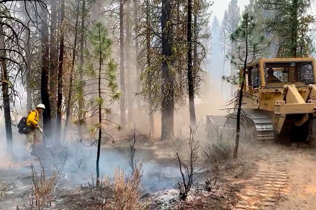 Storm Threat Prompts Calls for Outside Help Fighting Oregon Fires