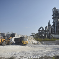 CAMBODIA-KAMPOT-CHINESE-INVESTED CEMENT PLANT