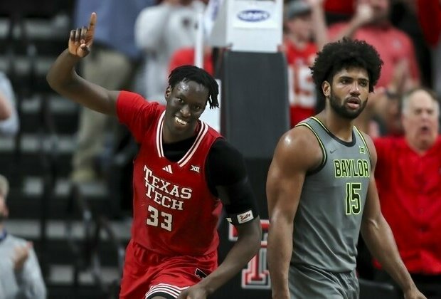 Baylor looks to regain upper hand vs. No. 9 Texas Tech