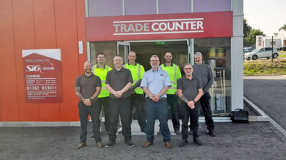 SIG Roofing reopens fire-damaged Dundee branch 