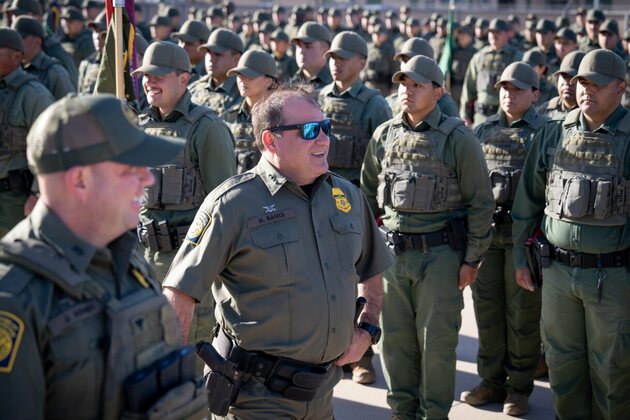 Record 34,650 applicants seek Border Patrol jobs in first four months of 2025