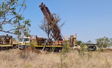 Drilling at Tarraji-Yampi