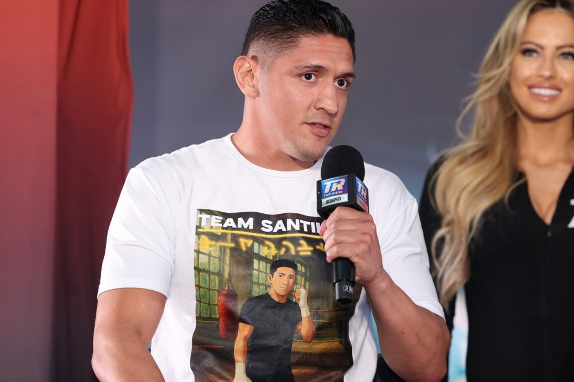 Pro Sports Report- Giovani Santillan returns to Pechanga Arena  San Diego Union-Tribune