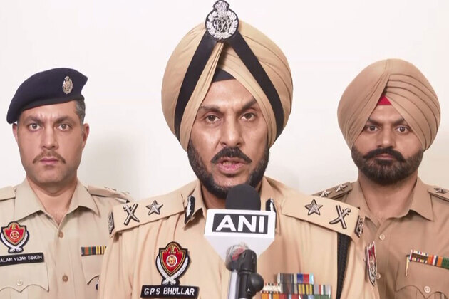 Punjab Police arrest 4, seize 7 foreign-made pistols smuggled via drones