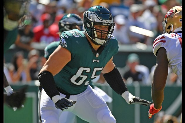 Eagles' Lane Johnson, Dallas Goedert to play vs. Raiders