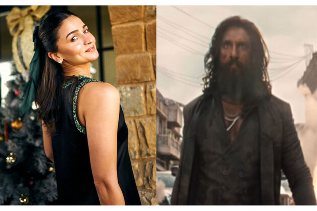 "Beast Mode On!" Alia Bhatt reacts to Ranveer Singh's action-packed 'Dhurandhar: The Revenge' trailer