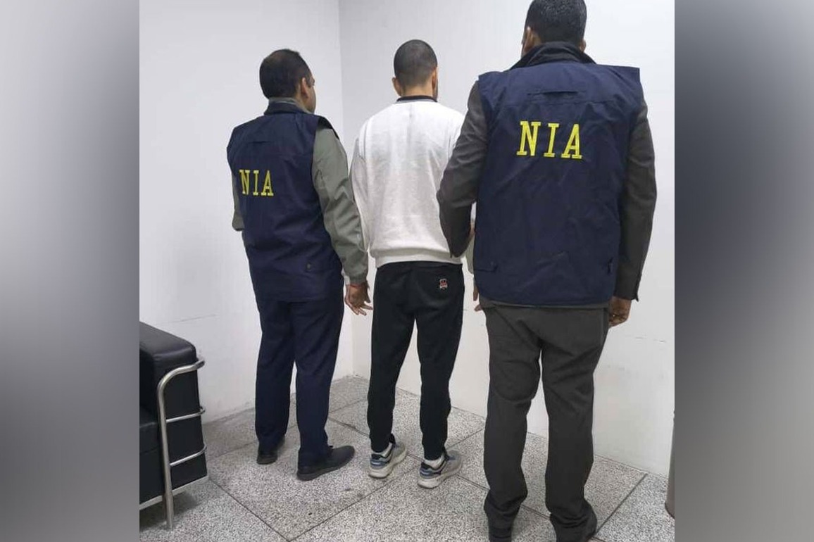 Anmol Bishnoi produced before special NIA court at Patiala House