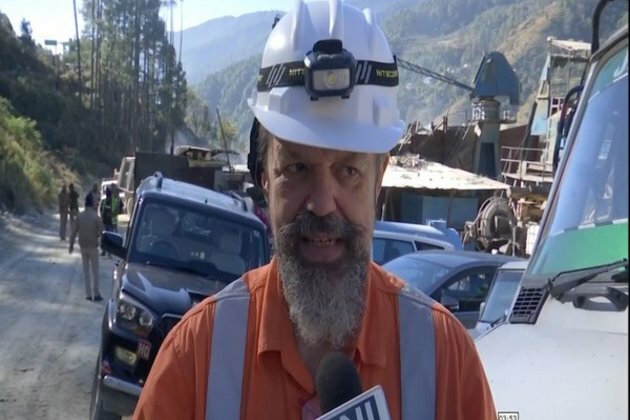 "Men are coming home for sure" say international tunnel expert Arnold Dix as Uttarkashi Tunnel rescue op continues
