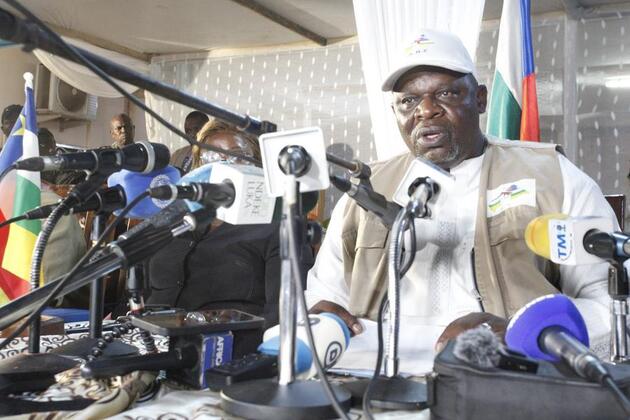 Central African Republic incumbent President Touadera re-elected: Constitutional Council final results