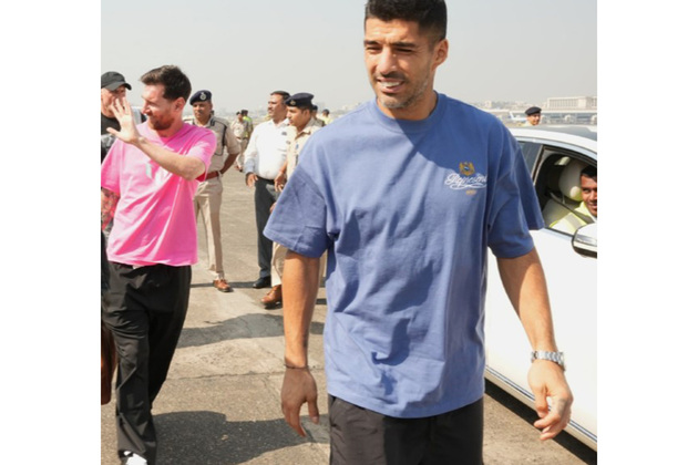 "Thank you for experience that will live on in city's memories": Mumbai Airport thanks Messi, Suarez for visit