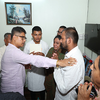 Assam Minister Pijush Hazarika visits second bereaved family in Gujarat affected by Pahalgam terror attack