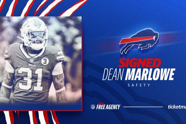 Bills sign safety Dean Marlowe and tight end Joel Wilson