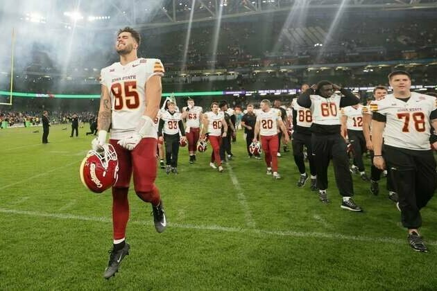 After win in Dublin, No. 22 Iowa State seeks growth vs. South Dakota