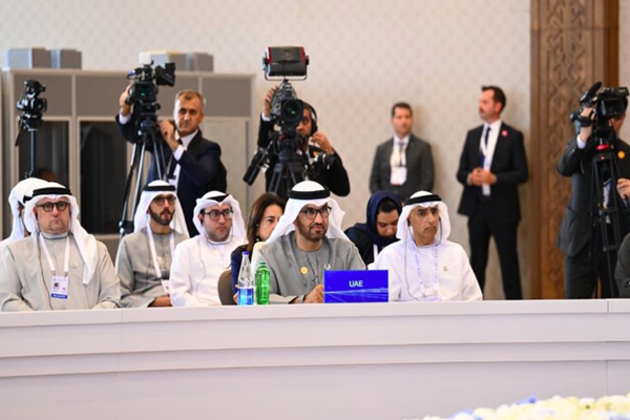 UAE participates as Guest of Honour at the 17th Economic Cooperation Organisation Summit in Azerbaijan