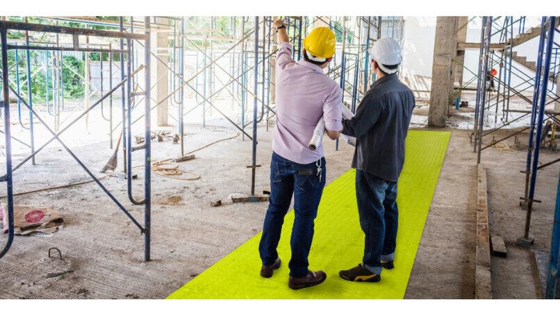Boost Site Safety with Construction Site Matting