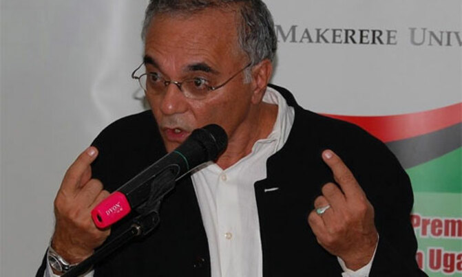 Reduce intake, Mamdani tells Makerere Reduce intake, Mamdani tells Makerere