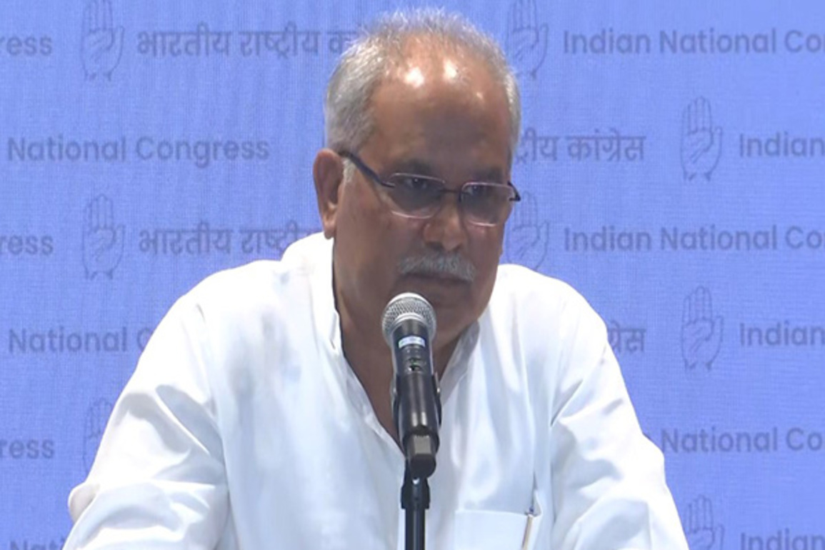 Modi ji's entire politics has been of disintegration and division: Bhupesh Baghel attacks PM Modi