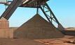  Produção de minério de ferro da Vale