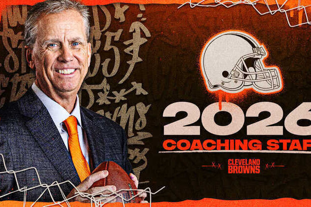 Browns finalize the 2026 coaching staff