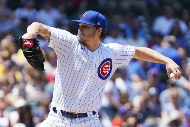 Reports: Cubs LHP Justin Steele to get MRI for forearm tightness