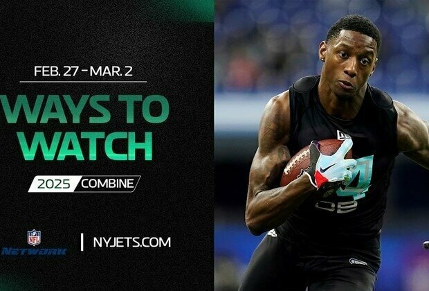 Ways to Watch | 2025 NFL Combine Schedule