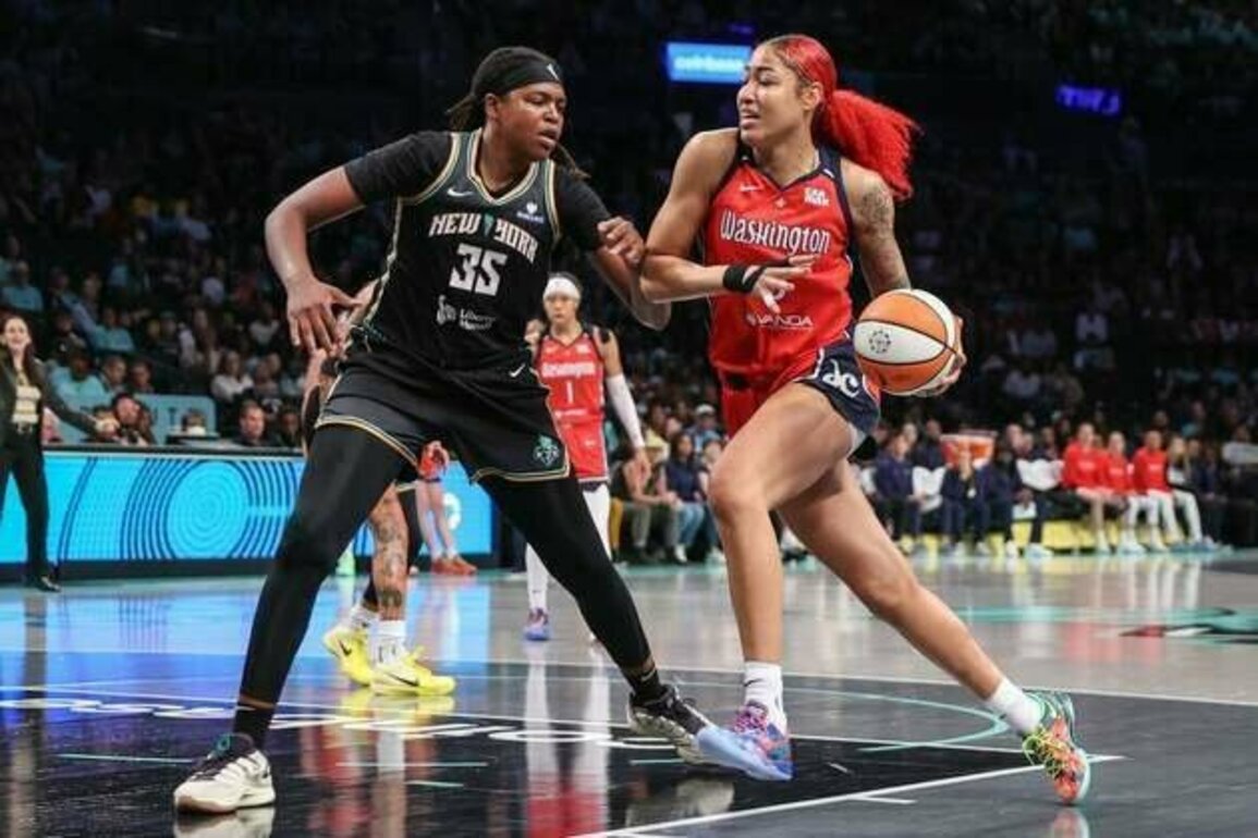 Full-strength Liberty muscle past Mystics as playoffs near