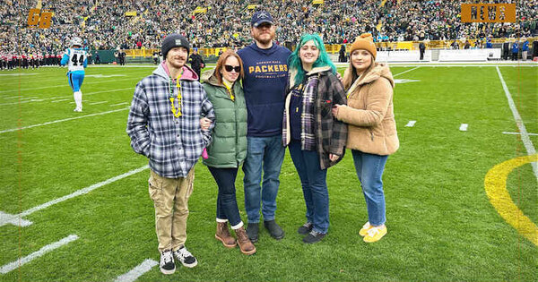 Packers salute U.S. Army veteran Kalen Waite for 'Operation Fan Mail'