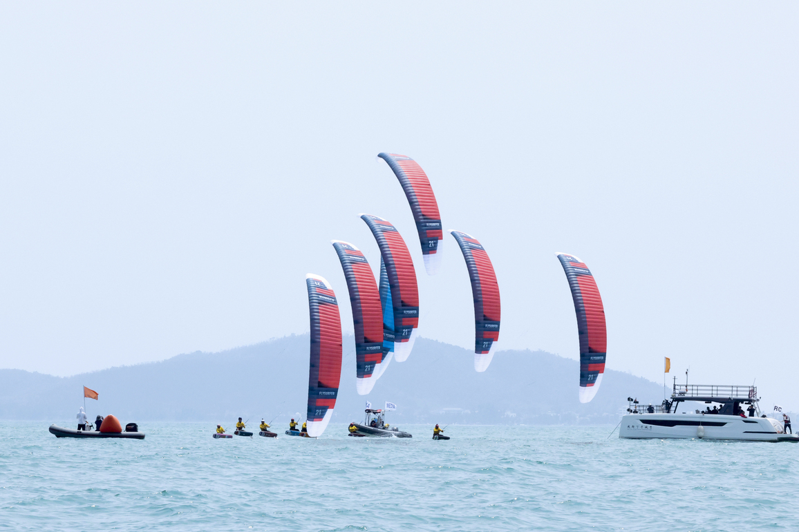 (SP)CHINA-HAINAN-SANYA-ASIAN BEACH GAMES-SAILING(CN)