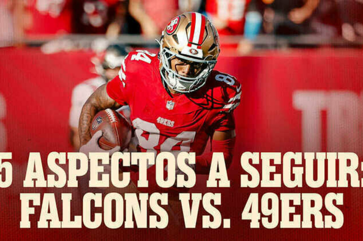 Cinco Aspectos a Seguir en el Juego Contra los Falcons