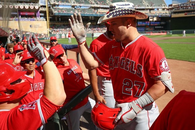 Mike Trout's big day allows Angels to take series over Twins