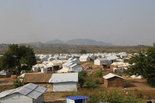 "One meal a day" -- Lives enduring extreme hardship in South Sudan refugee camp