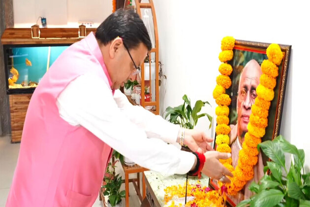 CM Pushkar Singh Dhami pays tribute to Sardar Vallabhbhai Patel on 150th birth anniversary, recalls his role in uniting India