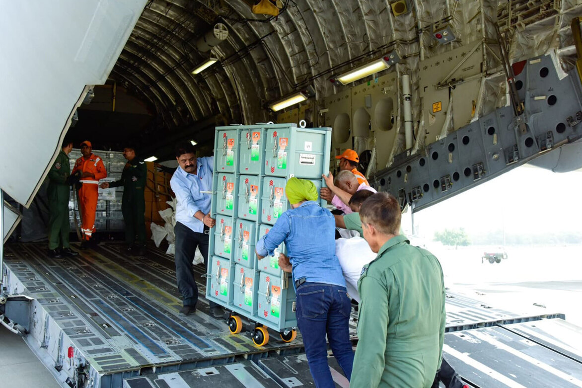 Operation Amistad: BHISHM portable hospital cubes deployed to Venezuela in landmark humanitarian mission after earthquakes