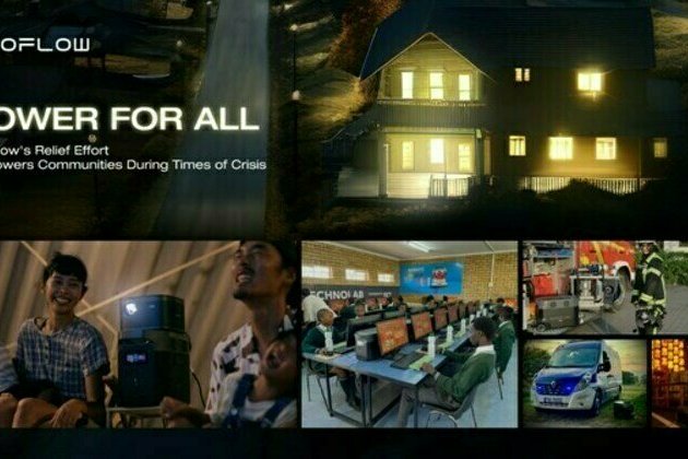 EcoFlow Launches "Power for All" Initiative To Empower Communities During Times of Crisis