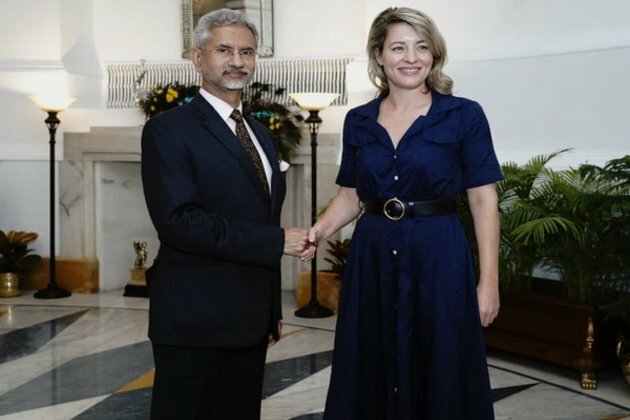 Jaishankar meets his Canadian counterpart Melanie Joly in Delhi