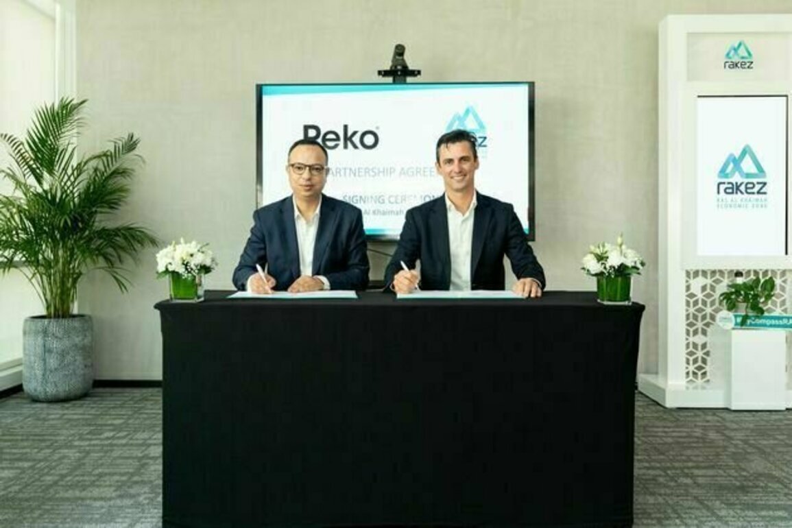 RAKEZ, Peko join forces to simplify SME operations with digital solutions