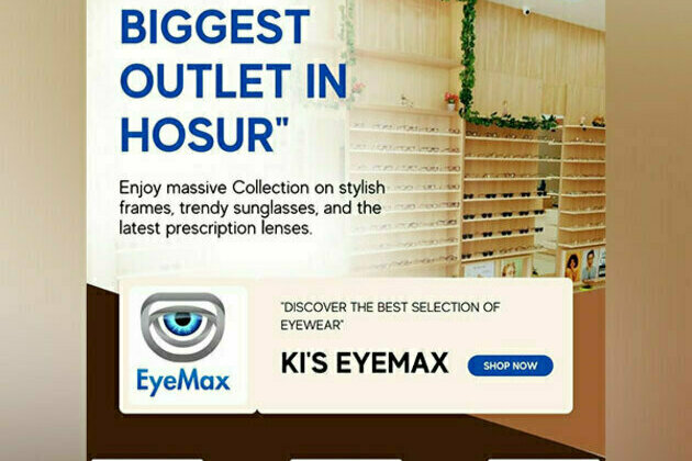 Biggest outlet in Hosur (Ki's Eyemax)