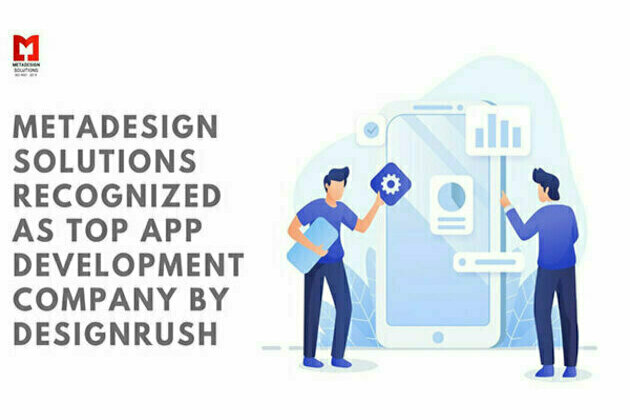 MetaDesign Solutions Recognized as Top App Development Company by DesignRush