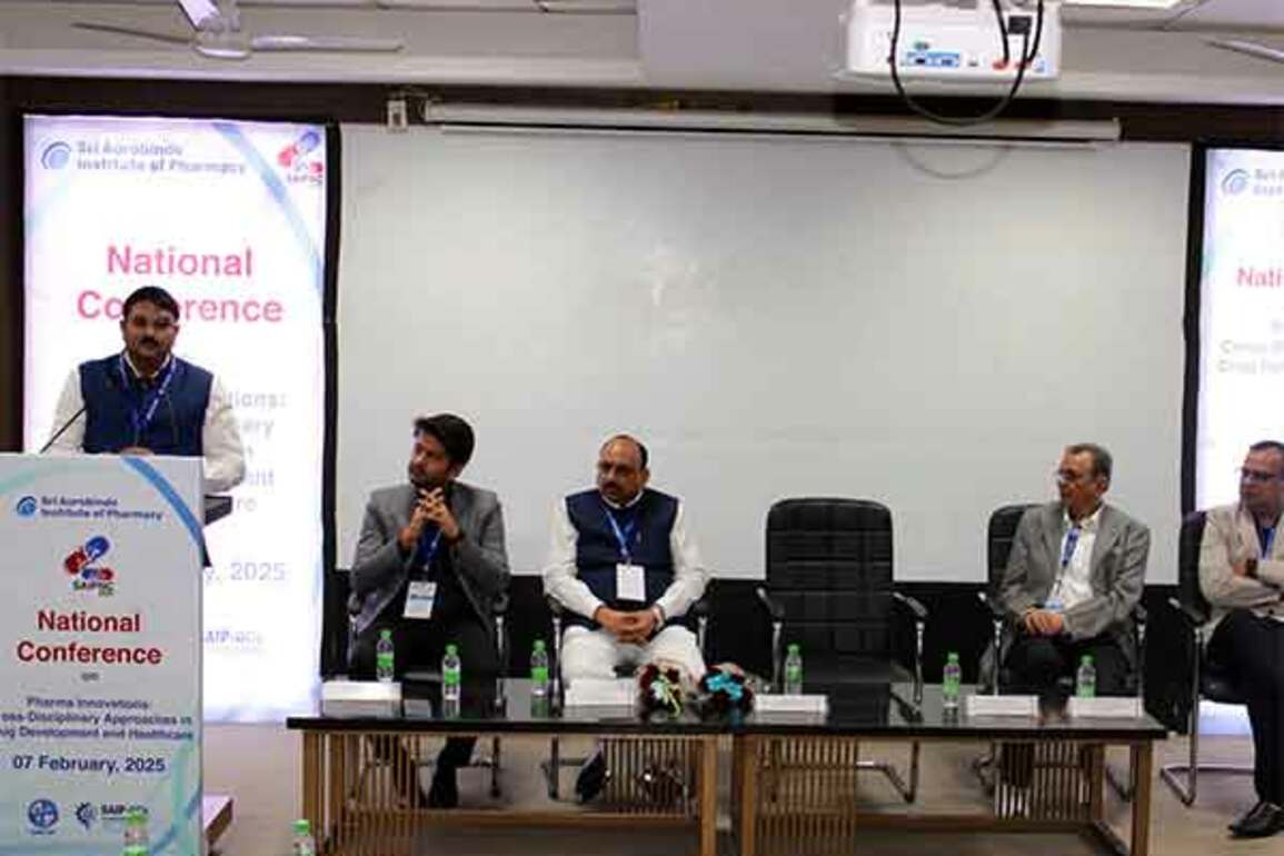 National Conference on 'Pharma Innovations' Organized by Sri Aurobindo Institute of Pharmacy