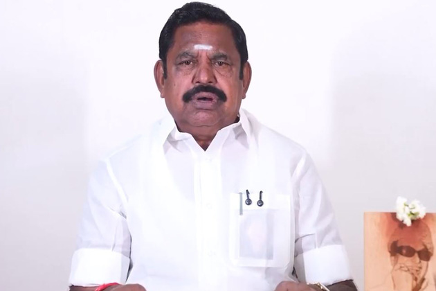 "Your vote is only weapon to protect your children": EPS in final poll appeal; alleges DMK govt turned TN into land of drugs, violence