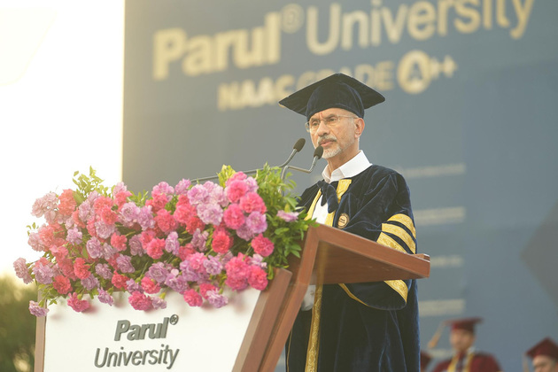 "We will never give in to nuclear blackmail": EAM Jaishankar at Vadodara
