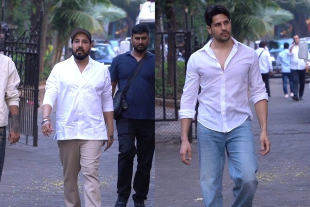 Pankaj Dheer's demise: Sidharth Malhotra, Mika Singh, B-town celebrities attend final rites of actor