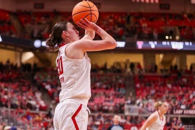 Bailey Maupin, No. 16 Texas Tech fend off Kansas