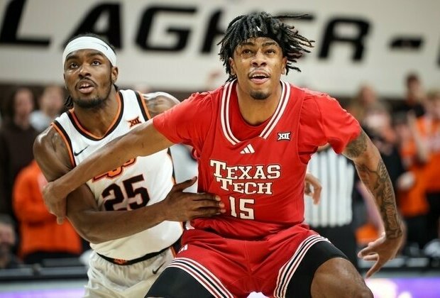 JT Toppin shines as No. 12 Texas Tech dispatches Oklahoma State