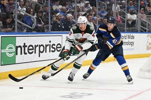 Ducks, Wild meet as both teams tweak playoff roster mix