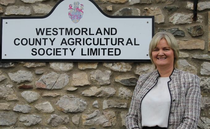 Westmorland Agricultural Society announce new Chief Executive